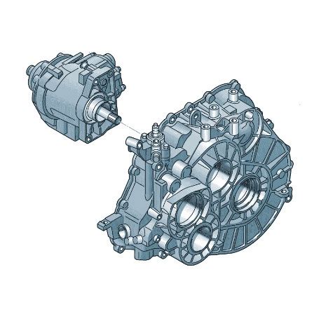 Acheter Boite De Vitesses Transfert VOLKSWAGEN 4Motion Type LMU