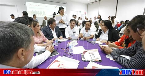 Hoy Tamaulipas Realizan Dif Tamaulipas Y Sebien Foro Para Elaboracion