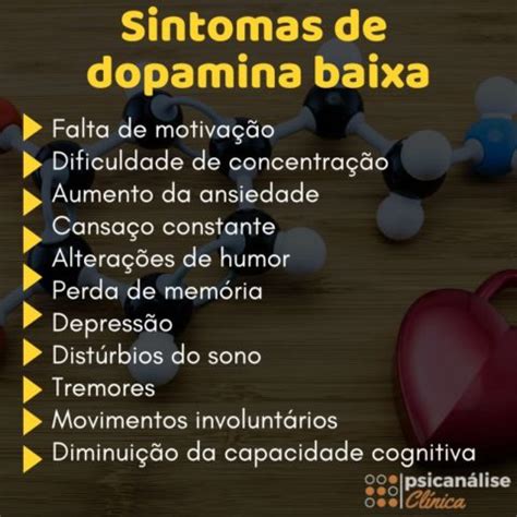 Dopamina baixa e alta o que é como nos afeta Psicanálise Clínica