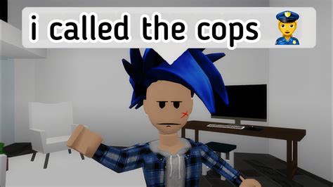 When You Call The Cops On Your Dad 😂😩 Meme Roblox Roleplay Brookhaven Youtube