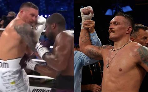 Oleksandr Usyk Former Daniel Dubois Trainer Claims Oleksandr Usyk Is A