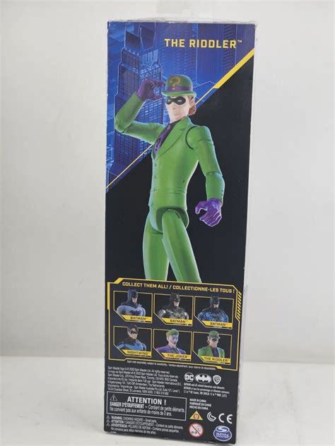 DC Comics Batman The Riddler Action Figure 12 EBay