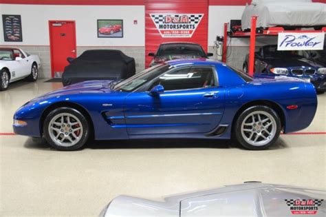 Chevrolet Corvette Z Miles Electron Blue Metallic