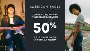 En American Eagle Y Aerie Segunda Prenda A Mitad De Precio En Toda La