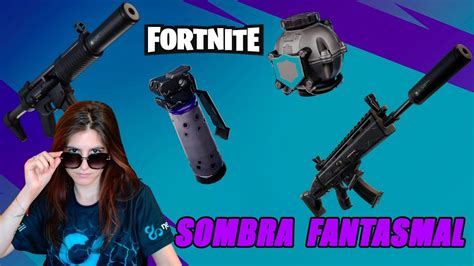 ASMR FORTNITE JUGANDO CON EL LOOT DE LAS SOMBRAS EN LA NUEVA