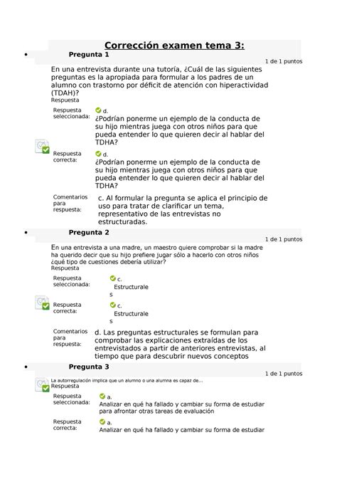 Examen de muestra práctica 2016 preguntas y respuestas Corrección