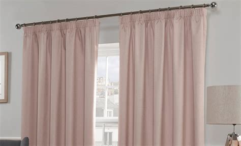 How To Hang Pencil Pleat Curtains Julian Charles Home