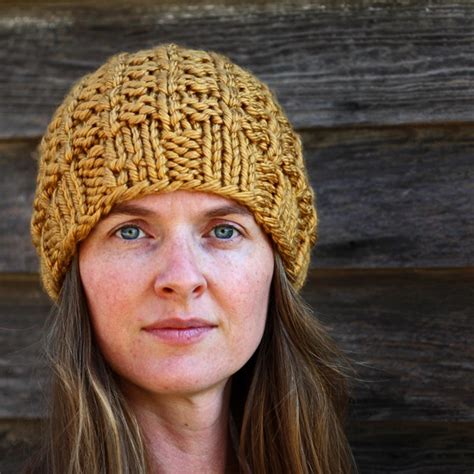 UNITY Women S Slouchy Hat Knitting Pattern Brome Fields