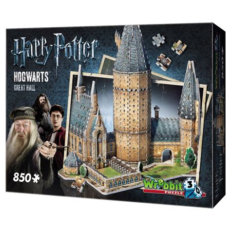 D Harry Potter Hogwarts Great Hall Puzzle Best Games And Puzzles