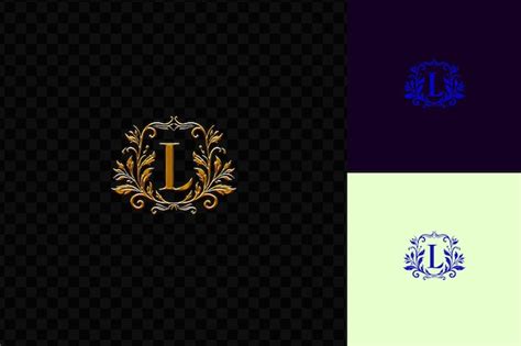 Letter L Logo With Aristocratic Vibe Monogram Logo Style Des Creative