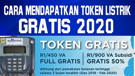 Cara Mendapatkan Token Listrik Gratis Dan Diskon Bagi Pelanggan