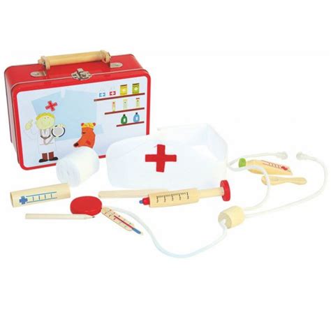 Лекарски аксесоари в метално куфарче