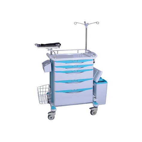 Carrello Di Emergenza YFS 004 Jiangsu Yongfa Medical Equipment