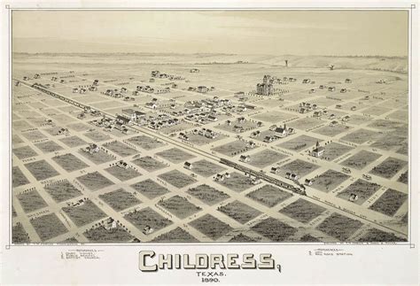 Childress Texas, Childress County Seat.