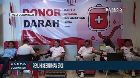 Tingginya Kebutuhan Stok Darah Di Gorontalo Hotel Amaris Gelar Donor