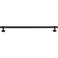 Top Knobs Ellis Collection Ellis Centers Bar Pull In Flat Black