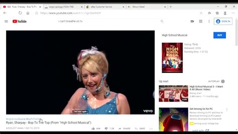 Ryan Sharpay Bop To The Top From High School Musical Youtube