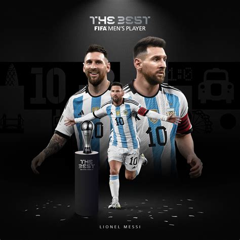 Messi é eleito melhor jogador do mundo em 2023 em premiação da