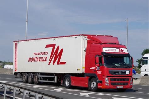 Volvo FM450 Globetrotter Transports Montaville Sillé le Flickr