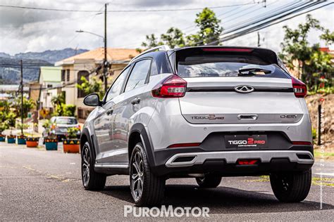 Tiggo 2 Pro Sale A Fortalecer El Liderazgo Nacional De Chery