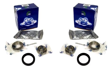 2 Kits Rulemanes Trasera Volkswagen Gol Power