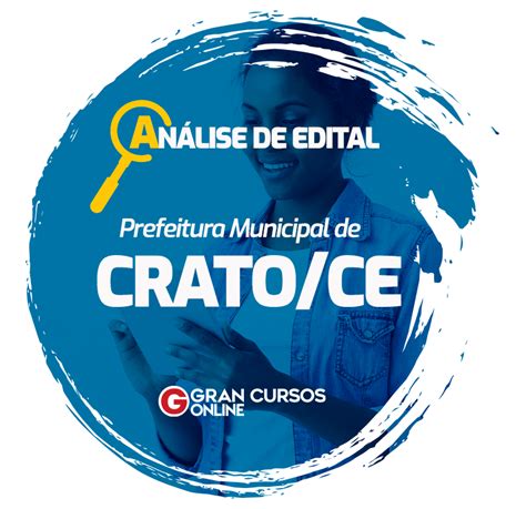 Análise de edital Prefeitura Municipal de Crato CE