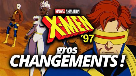 Gros Bouleversement Pour La S Rie X Men Youtube