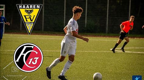 Bezirksliga Haaren Gewinnt Gegen Roetgen Fupa