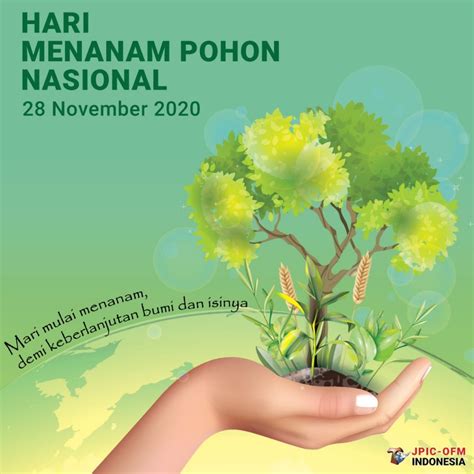 Hari Menanam Pohon Nasional Jpic Ofm Indonesia