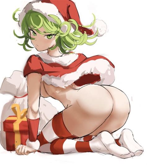 Tatsumaki Sliding Down Your Chimney With Gifts And Ass In Tow