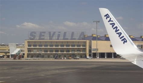 Ryanair Lanzar Tres Nuevas Rutas Desde Sevilla Para Verano De