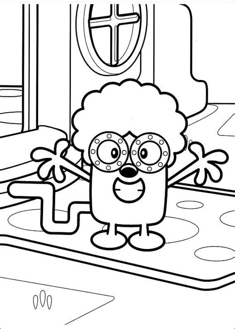 Desenhos De Wow Wow Wubbzy 18 Para Colorir E Imprimir ColorirOnline