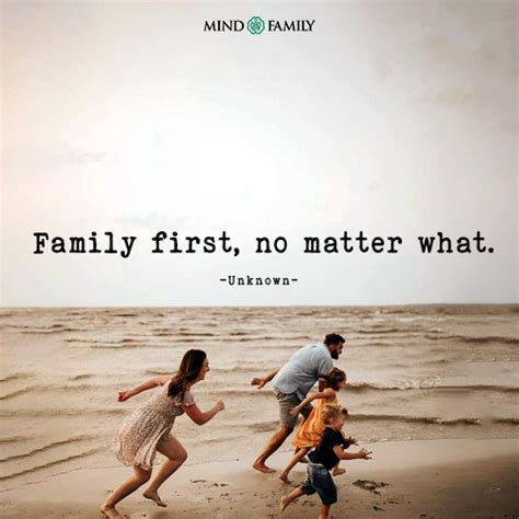 Family First - Family Love Quotes