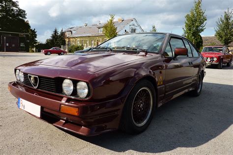 Alfa Romeo Gtv6 Grand Prix 1985 A Photo On Flickriver