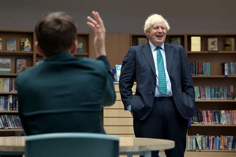 Boris Johnson Castle Rock High School Visit A Photo On Flickriver