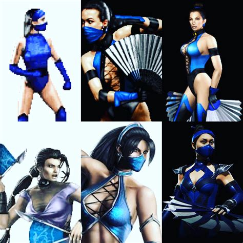 Kitana Flashback : r/MortalKombat
