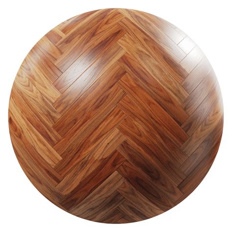 Herringbone Walnut Wood Board Texture Tan Poliigon