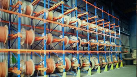 Cable Drum Racks Advance Storage Pte Ltd