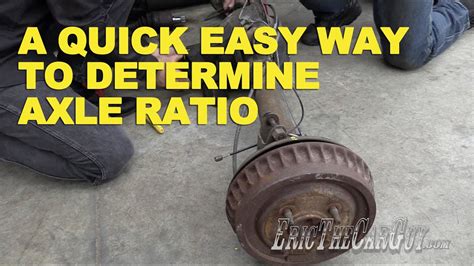 Chevy Truck Gear Ratio