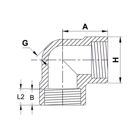 Threaded Elbow 90 3000 Lbs Vijay Cycle Steel Industries