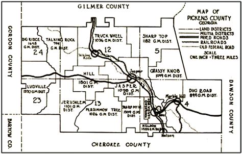 The History of Pickens County, Georgia - Pickens County, GA