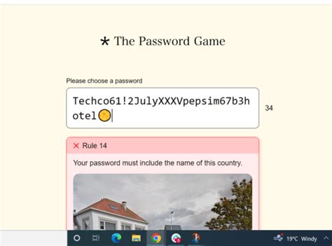 The Password Game Rules Answers Tips And How To Win