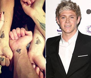 Niall Horan Shows Off His First Tattoo Hand Tattoos New Tattoos