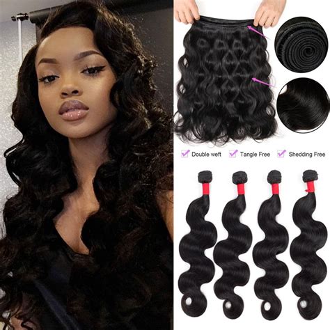 Juyouya Body Wave Human Hair Bundles 400g Lot Grade 8a 100 Unprocessed Peruvian