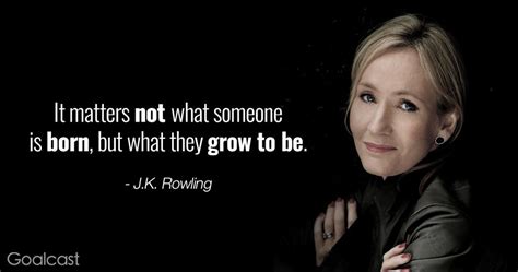 Top J K Rowling Quotes To Inspire Strength Through Adversity Goalcast