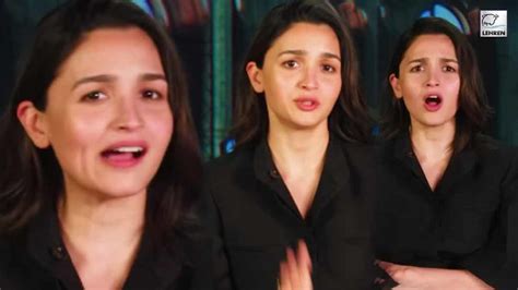 Alia Bhatt Gets Brutally Trolled For Fumbling And Making Weird Noises