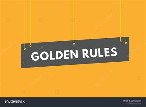 37,484 Rules Banner Images, Stock Photos, 3D objects, & Vectors ...