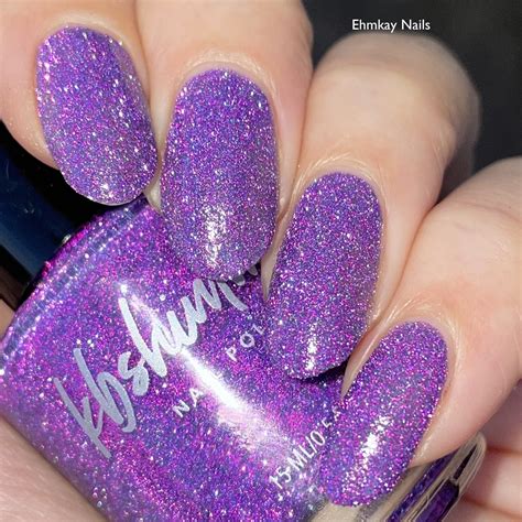 Ultra-Violet Reflective Nail Polish Polish By KBShimmer