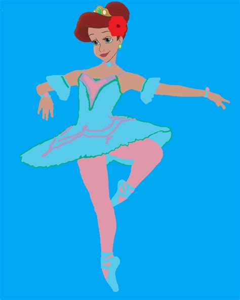 Ballerina Ariel By Donscal96 On Deviantart