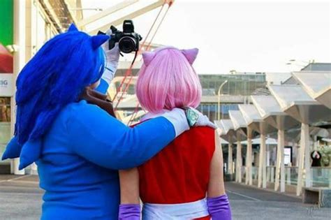 Sonic and Amy Sonic Boom | Cosplay Amino